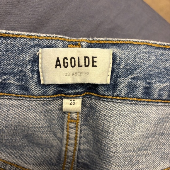 NWT Agolde Valeria Jean - Picture 8 of 16
